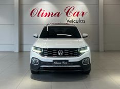 VOLKSWAGEN T-CROSS 1.4 HIGHLINE TSI 16V 2020/2021 ÓTIMA CAR FLORES DA CUNHA / Carros no Vale