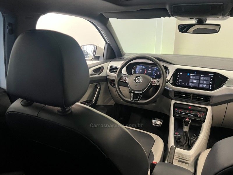 VOLKSWAGEN T-CROSS 1.4 HIGHLINE TSI 16V 2020/2021 ÓTIMA CAR FLORES DA CUNHA / Carros no Vale