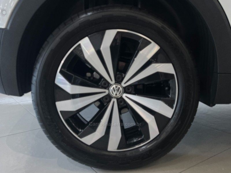 VOLKSWAGEN T-CROSS 1.4 HIGHLINE TSI 16V 2020/2021 ÓTIMA CAR FLORES DA CUNHA / Carros no Vale