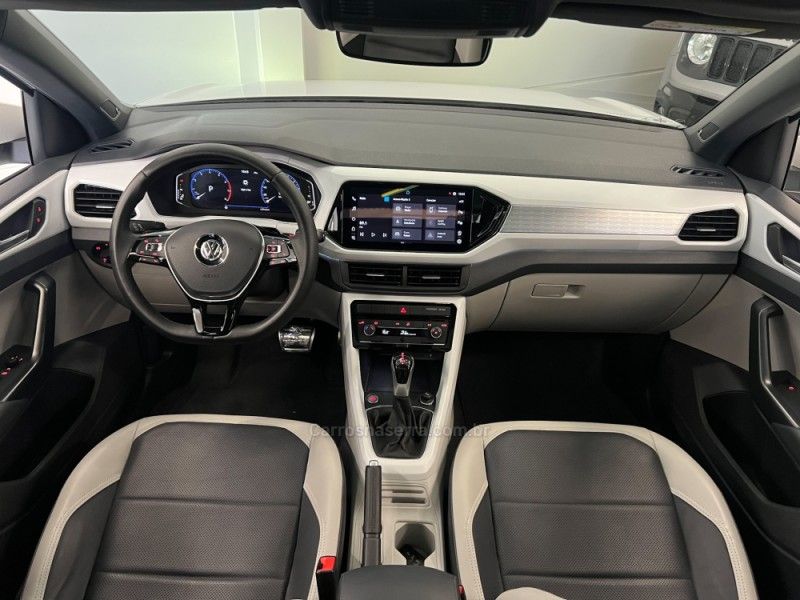VOLKSWAGEN T-CROSS 1.4 HIGHLINE TSI 16V 2020/2021 ÓTIMA CAR FLORES DA CUNHA / Carros no Vale