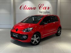 VOLKSWAGEN UP 1.0 MPI RED UP 12V 2016/2017 ÓTIMA CAR FLORES DA CUNHA / Carros no Vale