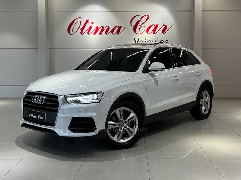 AUDI Q3 1.4 TFSI AMBIENTE S TRONIC 2018/2018 ÓTIMA CAR FLORES DA CUNHA / Carros no Vale AUDI Q3 1.4 TFSI AMBIENTE S TRONIC 2018/2018 ÓTIMA CAR FLORES DA CUNHA / Carros no Vale