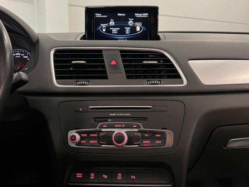 AUDI Q3 1.4 TFSI AMBIENTE S TRONIC 2018/2018 ÓTIMA CAR FLORES DA CUNHA / Carros no Vale AUDI Q3 1.4 TFSI AMBIENTE S TRONIC 2018/2018 ÓTIMA CAR FLORES DA CUNHA / Carros no Vale