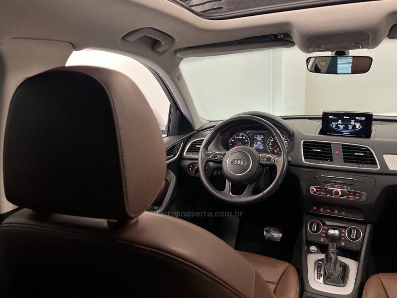 AUDI Q3 1.4 TFSI AMBIENTE S TRONIC 2018/2018 ÓTIMA CAR FLORES DA CUNHA / Carros no Vale AUDI Q3 1.4 TFSI AMBIENTE S TRONIC 2018/2018 ÓTIMA CAR FLORES DA CUNHA / Carros no Vale