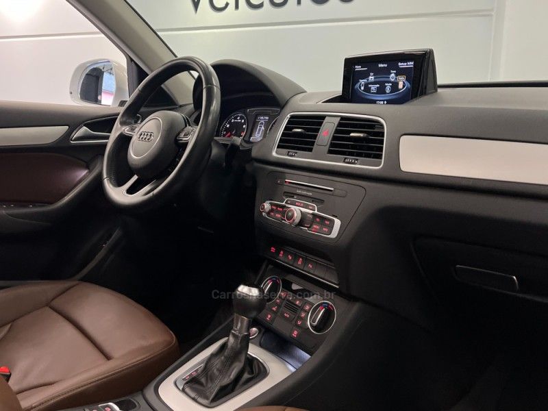 AUDI Q3 1.4 TFSI AMBIENTE S TRONIC 2018/2018 ÓTIMA CAR FLORES DA CUNHA / Carros no Vale AUDI Q3 1.4 TFSI AMBIENTE S TRONIC 2018/2018 ÓTIMA CAR FLORES DA CUNHA / Carros no Vale