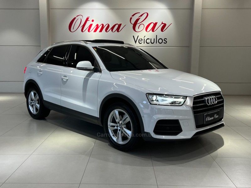 AUDI Q3 1.4 TFSI AMBIENTE S TRONIC 2018/2018 ÓTIMA CAR FLORES DA CUNHA / Carros no Vale AUDI Q3 1.4 TFSI AMBIENTE S TRONIC 2018/2018 ÓTIMA CAR FLORES DA CUNHA / Carros no Vale