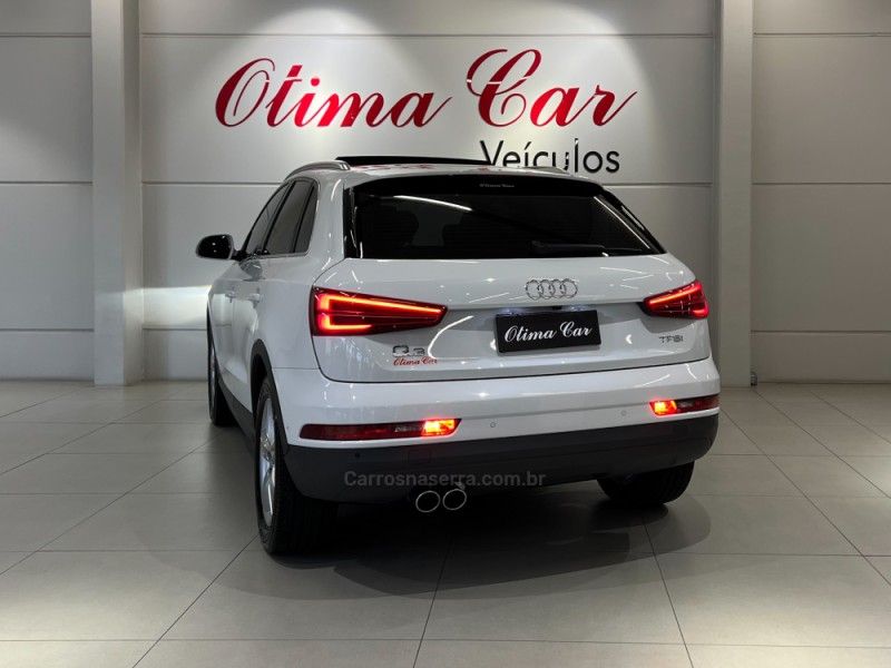 AUDI Q3 1.4 TFSI AMBIENTE S TRONIC 2018/2018 ÓTIMA CAR FLORES DA CUNHA / Carros no Vale AUDI Q3 1.4 TFSI AMBIENTE S TRONIC 2018/2018 ÓTIMA CAR FLORES DA CUNHA / Carros no Vale