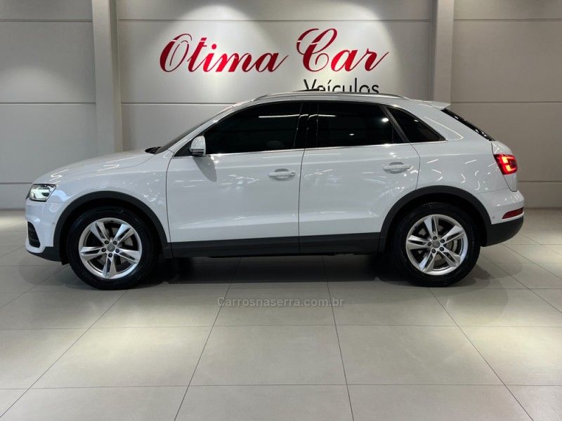 AUDI Q3 1.4 TFSI AMBIENTE S TRONIC 2018/2018 ÓTIMA CAR FLORES DA CUNHA / Carros no Vale AUDI Q3 1.4 TFSI AMBIENTE S TRONIC 2018/2018 ÓTIMA CAR FLORES DA CUNHA / Carros no Vale