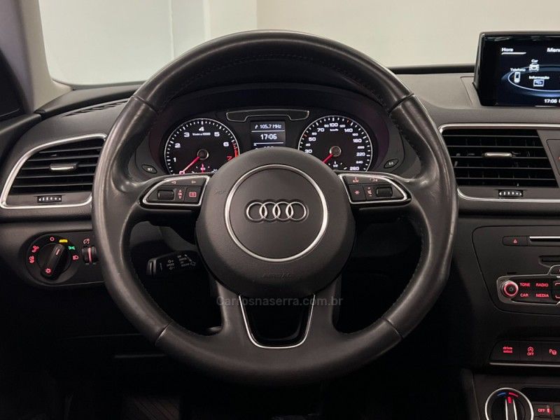 AUDI Q3 1.4 TFSI AMBIENTE S TRONIC 2018/2018 ÓTIMA CAR FLORES DA CUNHA / Carros no Vale AUDI Q3 1.4 TFSI AMBIENTE S TRONIC 2018/2018 ÓTIMA CAR FLORES DA CUNHA / Carros no Vale