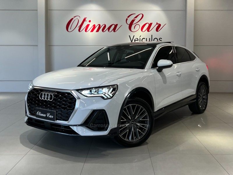 AUDI Q3 2.0 TFSI PERFORMANCE SPORTBACK TURBO 2023/2024 ÓTIMA CAR FLORES DA CUNHA / Carros no Vale
