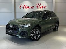 AUDI Q5 2.0 TFSI PERFORMANCE BLACK QUATTRO HÍBRIDO 2023/2024 ÓTIMA CAR FLORES DA CUNHA / Carros no Vale