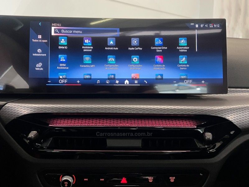 BMW 320I 2.0 M SPORT 16V TURBO 2025/2026 ÓTIMA CAR FLORES DA CUNHA / Carros no Vale