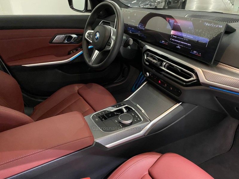 BMW 330E 2.0 M SPORT 16V TURBO HÍBRIDO 2023/2023 ÓTIMA CAR FLORES DA CUNHA / Carros no Vale