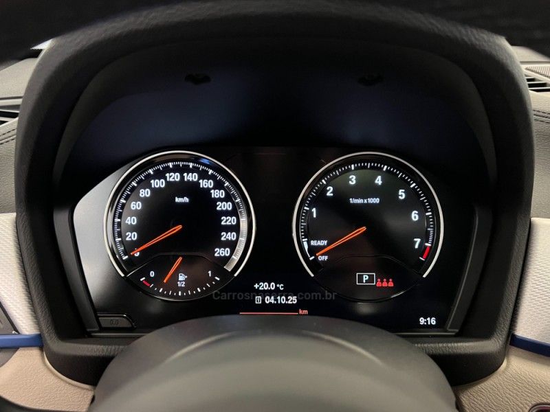 BMW X1 2.0 SDRIVE20I M SPORT PLUS 16V TURBO 2022/2022 ÓTIMA CAR FLORES DA CUNHA / Carros no Vale