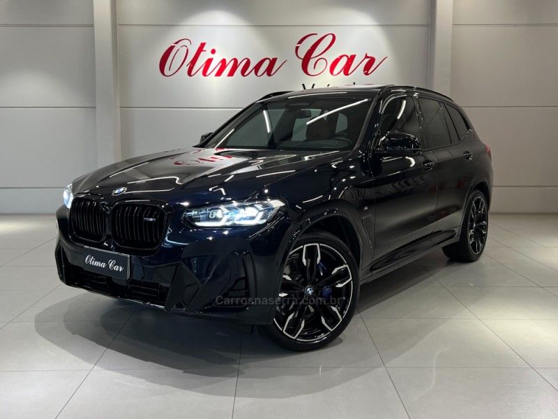 BMW X3 3.0 M40I TURBO 24V 2024/2024 ÓTIMA CAR FLORES DA CUNHA / Carros no Vale