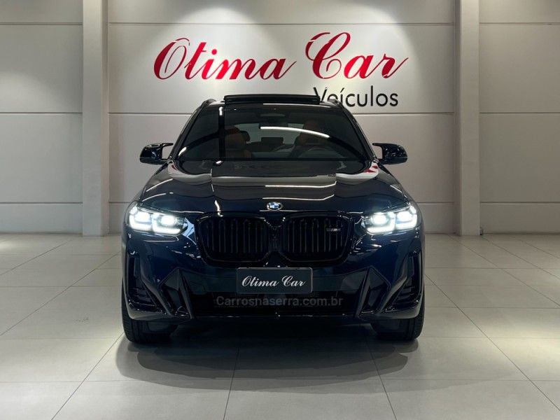 BMW X3 3.0 M40I TURBO 24V 2024/2024 ÓTIMA CAR FLORES DA CUNHA / Carros no Vale