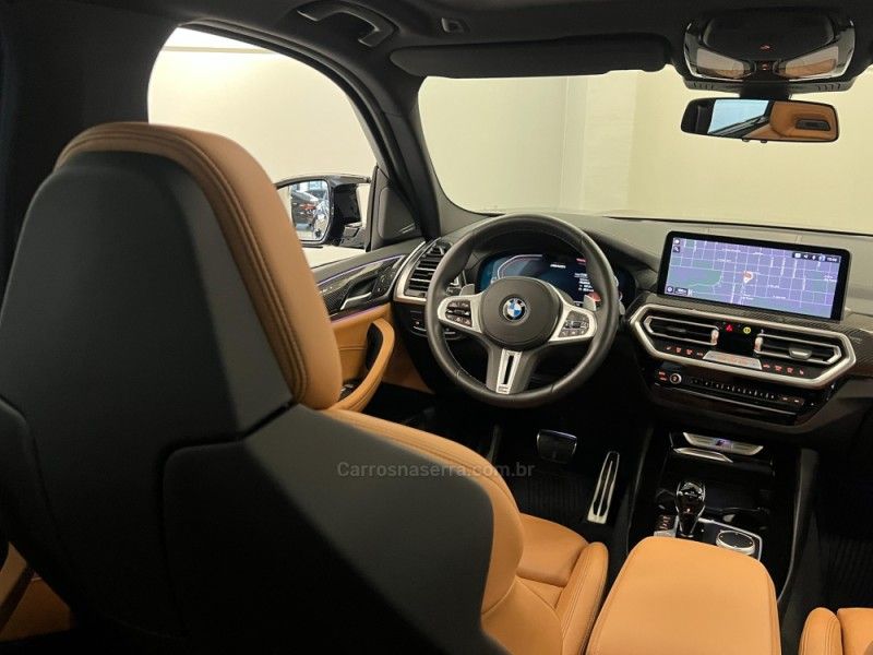 BMW X3 3.0 M40I TURBO 24V 2024/2024 ÓTIMA CAR FLORES DA CUNHA / Carros no Vale
