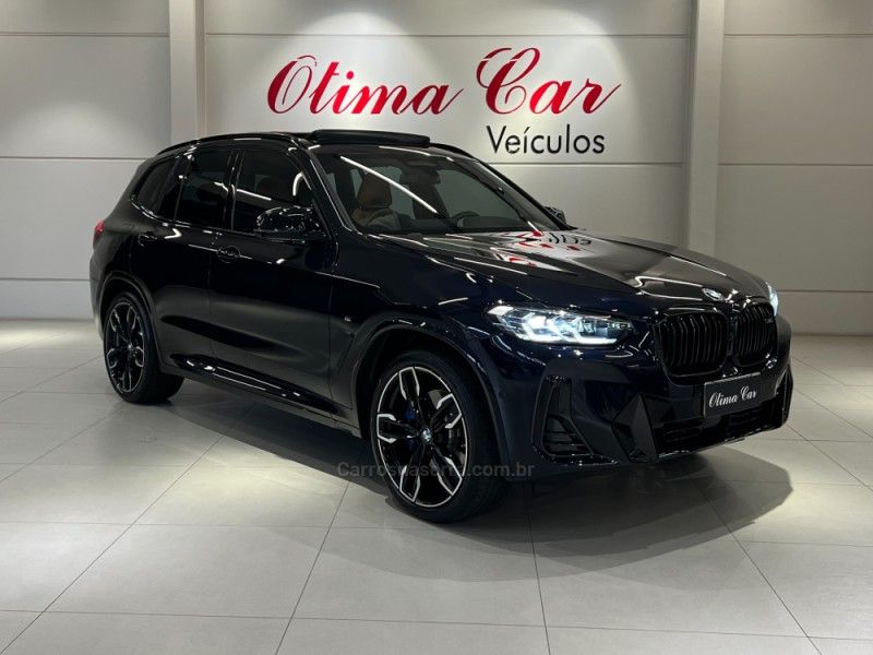 BMW X3 3.0 M40I TURBO 24V 2024/2024 ÓTIMA CAR FLORES DA CUNHA / Carros no Vale
