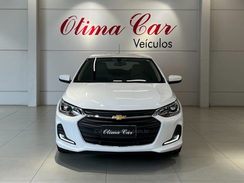 CHEVROLET ONIX 1.0 PREMIER 12V TURBO 2020/2021 ÓTIMA CAR FLORES DA CUNHA / Carros no Vale