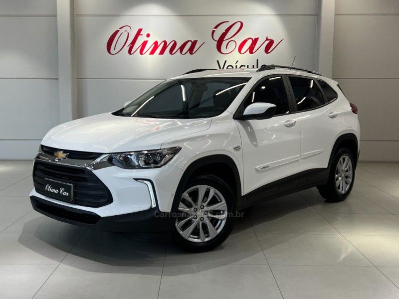 CHEVROLET TRACKER 1.0 12V LTZ TURBO 2022/2022 ÓTIMA CAR FLORES DA CUNHA / Carros no Vale