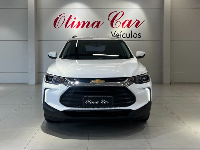 CHEVROLET TRACKER 1.0 12V LTZ TURBO 2022/2022 ÓTIMA CAR FLORES DA CUNHA / Carros no Vale