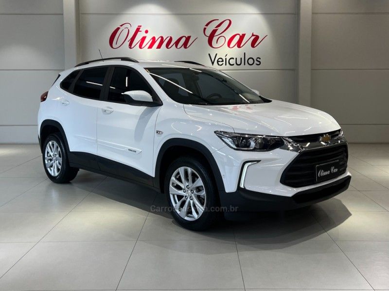 CHEVROLET TRACKER 1.0 12V LTZ TURBO 2022/2022 ÓTIMA CAR FLORES DA CUNHA / Carros no Vale