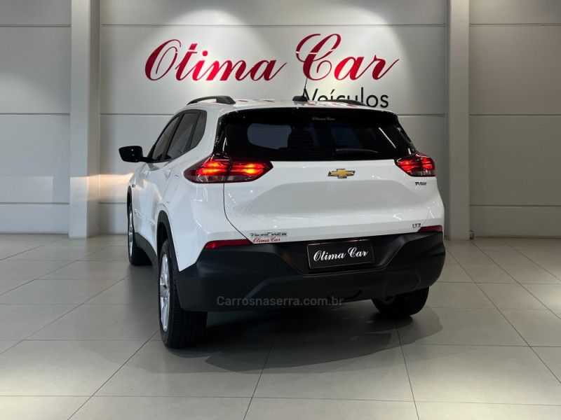 CHEVROLET TRACKER 1.0 12V LTZ TURBO 2022/2022 ÓTIMA CAR FLORES DA CUNHA / Carros no Vale