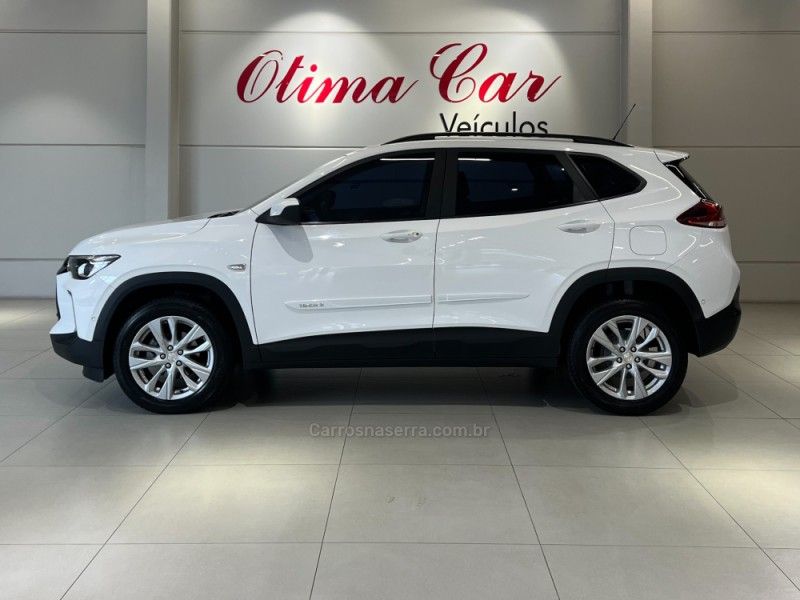 CHEVROLET TRACKER 1.0 12V LTZ TURBO 2022/2022 ÓTIMA CAR FLORES DA CUNHA / Carros no Vale