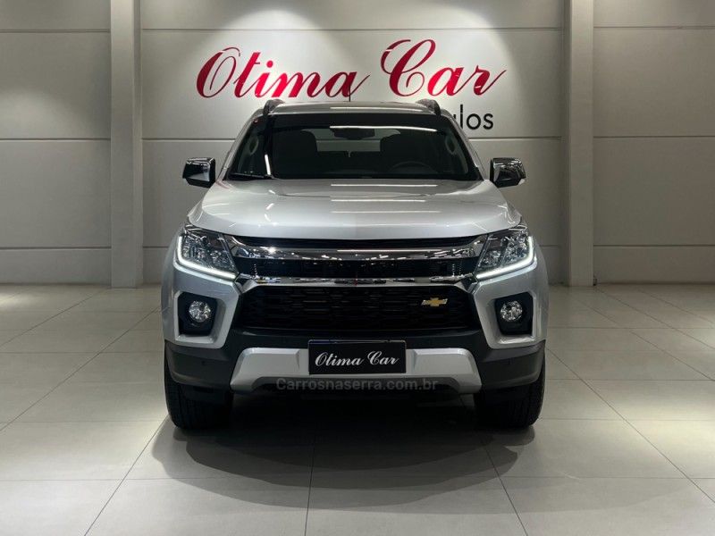 CHEVROLET TRAILBLAZER 2.8 PREMIER 16V TURBO 2022/2023 ÓTIMA CAR FLORES DA CUNHA / Carros no Vale