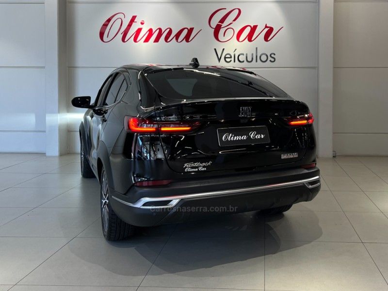 FIAT FASTBACK 1.0 IMPETUS 200 TURBO 2022/2023 ÓTIMA CAR FLORES DA CUNHA / Carros no Vale