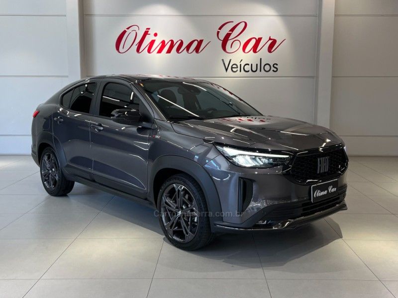 FIAT FASTBACK 1.3 LIMITED EDITION 270 TURBO 2023/2023 ÓTIMA CAR FLORES DA CUNHA / Carros no Vale