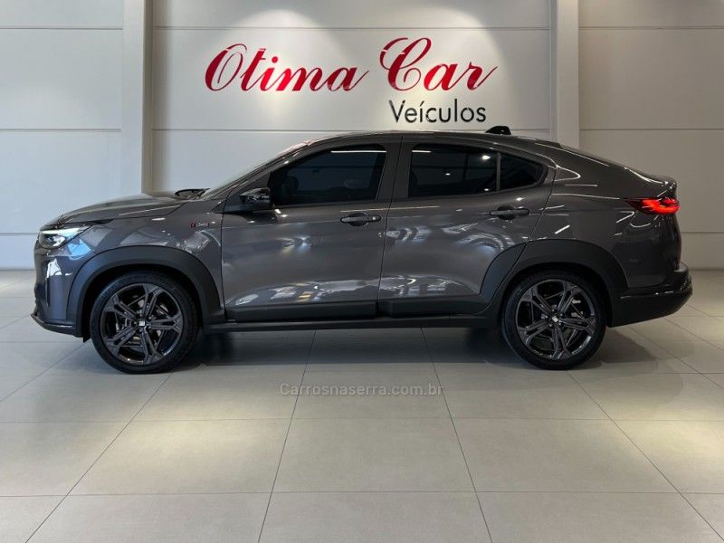 FIAT FASTBACK 1.3 LIMITED EDITION 270 TURBO 2023/2023 ÓTIMA CAR FLORES DA CUNHA / Carros no Vale