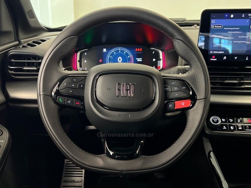 FIAT FASTBACK 1.3 LIMITED EDITION 270 TURBO 2023/2023 ÓTIMA CAR FLORES DA CUNHA / Carros no Vale