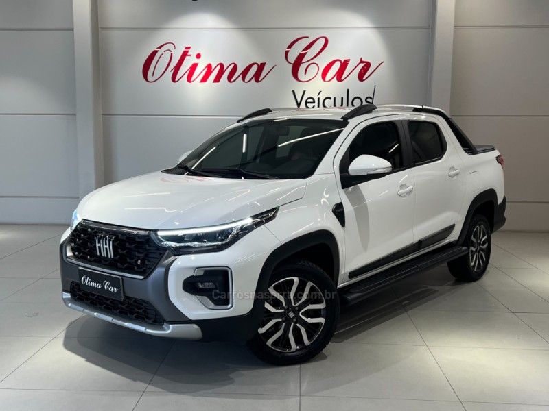 FIAT STRADA 1.0 RANCH CD 12V TURBO 2024/2024 ÓTIMA CAR FLORES DA CUNHA / Carros no Vale