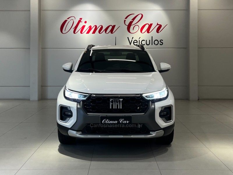 FIAT STRADA 1.0 RANCH CD 12V TURBO 2024/2024 ÓTIMA CAR FLORES DA CUNHA / Carros no Vale