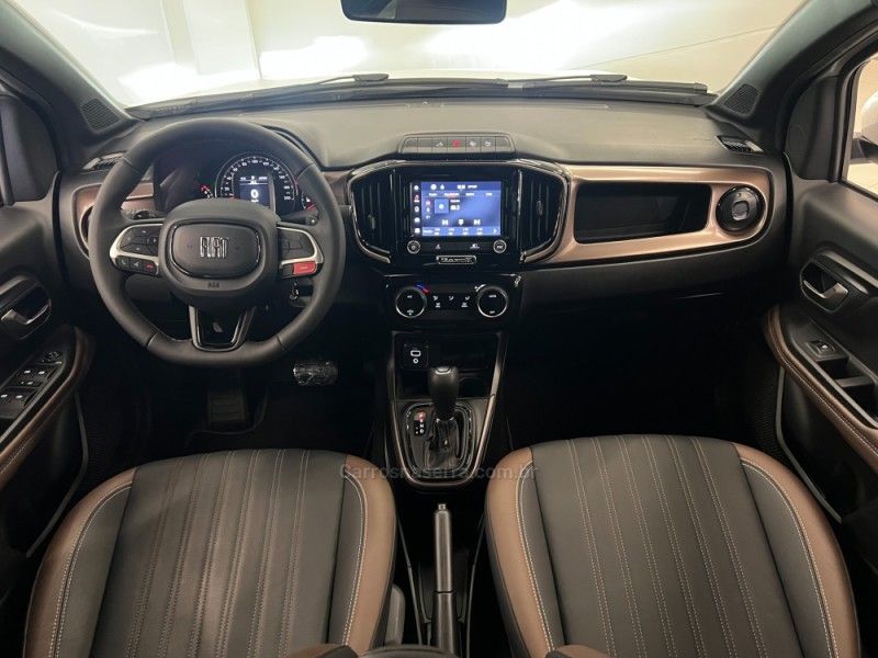 FIAT STRADA 1.0 RANCH CD 12V TURBO 2024/2024 ÓTIMA CAR FLORES DA CUNHA / Carros no Vale
