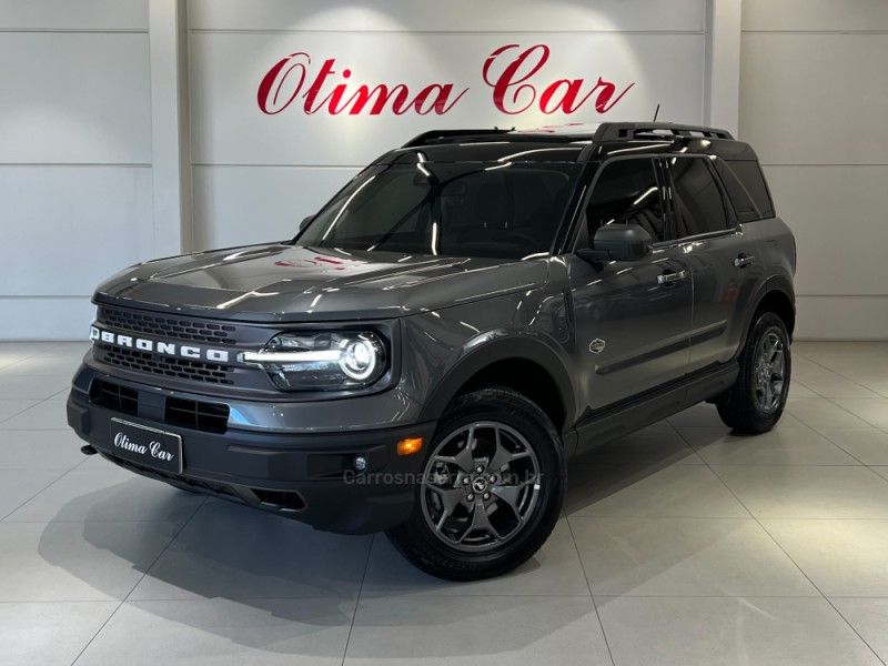 FORD BRONCO 2.0 SPORT WILDTRAK ECOBOOST 16V TURBO 2024/2024 ÓTIMA CAR FLORES DA CUNHA / Carros no Vale FORD BRONCO 2.0 SPORT WILDTRAK ECOBOOST 16V TURBO 2024/2024 ÓTIMA CAR FLORES DA CUNHA / Carros no Vale