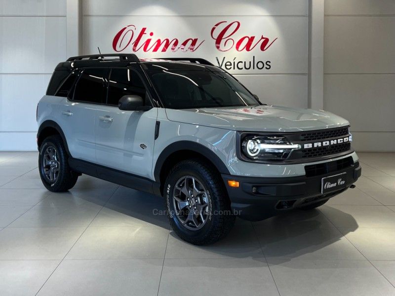 FORD BRONCO 2.0 SPORT WILDTRAK ECOBOOST 16V TURBO 2024/2024 ÓTIMA CAR FLORES DA CUNHA / Carros no Vale FORD BRONCO 2.0 SPORT WILDTRAK ECOBOOST 16V TURBO 2024/2024 ÓTIMA CAR FLORES DA CUNHA / Carros no Vale