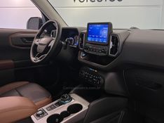 FORD BRONCO 2.0 SPORT WILDTRAK ECOBOOST 16V TURBO 2024/2024 ÓTIMA CAR FLORES DA CUNHA / Carros no Vale