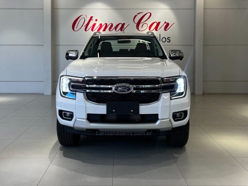 FORD RANGER 3.0 V6 LIMITED PLUS CD TURBO 4X4 2025/2026 ÓTIMA CAR FLORES DA CUNHA / Carros no Vale