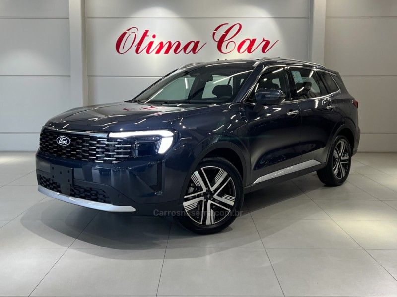 FORD TERRITORY 1.5 GTDI ECOBOOST TITANIUM 16V 2025/2026 ÓTIMA CAR FLORES DA CUNHA / Carros no Vale