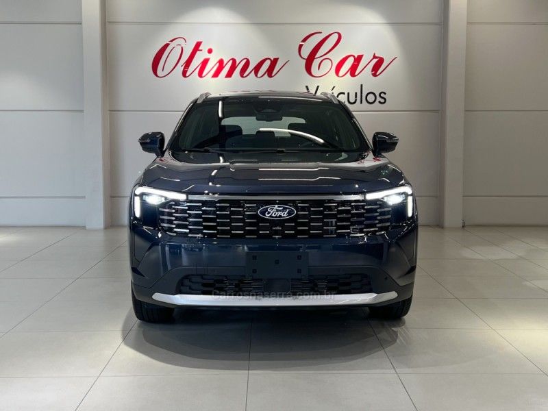 FORD TERRITORY 1.5 GTDI ECOBOOST TITANIUM 16V 2025/2026 ÓTIMA CAR FLORES DA CUNHA / Carros no Vale