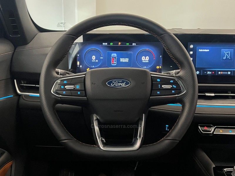 FORD TERRITORY 1.5 GTDI ECOBOOST TITANIUM 16V 2025/2026 ÓTIMA CAR FLORES DA CUNHA / Carros no Vale