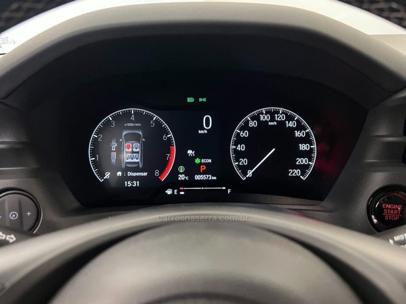 HONDA HR-V 1.5 16V TOURING TURBO 2023/2024 ÓTIMA CAR FLORES DA CUNHA / Carros no Vale