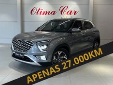 HYUNDAI CRETA 1.0 LIMITED 12V TURBO 2022/2023 ÓTIMA CAR FLORES DA CUNHA / Carros no Vale