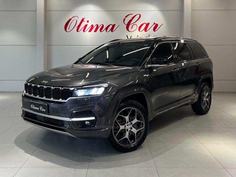 JEEP COMMANDER 2.0 OVERLAND TD380 4X4 TURBO 2024/2025 ÓTIMA CAR FLORES DA CUNHA / Carros no Vale JEEP COMMANDER 2.0 OVERLAND TD380 4X4 TURBO 2024/2025 ÓTIMA CAR FLORES DA CUNHA / Carros no Vale