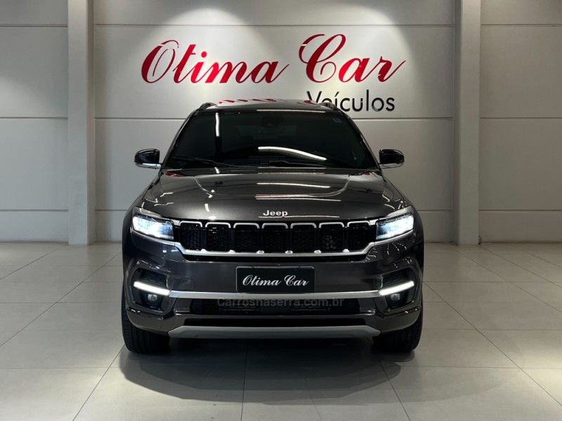 JEEP COMMANDER 2.0 OVERLAND TD380 4X4 TURBO 2024/2025 ÓTIMA CAR FLORES DA CUNHA / Carros no Vale JEEP COMMANDER 2.0 OVERLAND TD380 4X4 TURBO 2024/2025 ÓTIMA CAR FLORES DA CUNHA / Carros no Vale