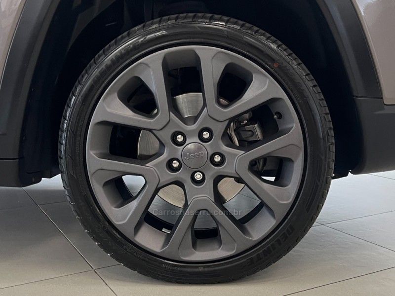 JEEP COMPASS 2.0 16V LIMITED 4X4 2018/2019 ÓTIMA CAR FLORES DA CUNHA / Carros no Vale