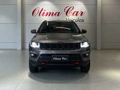 JEEP COMPASS 2.0 16V TRAILHAWK 4X4 2017/2018 ÓTIMA CAR FLORES DA CUNHA / Carros no Vale