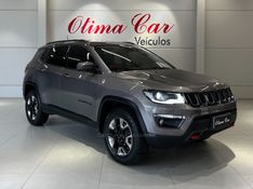 JEEP COMPASS 2.0 16V TRAILHAWK 4X4 2017/2018 ÓTIMA CAR FLORES DA CUNHA / Carros no Vale